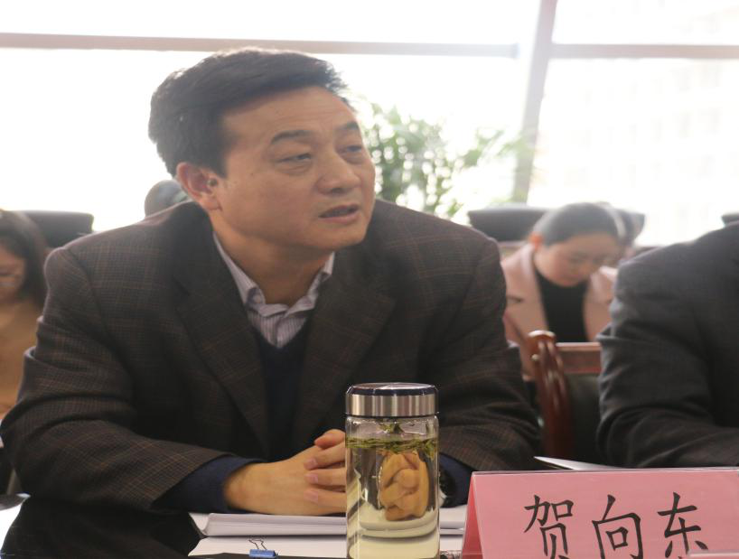 贺向东到陕西6008集团集团宣讲党的十九大精神