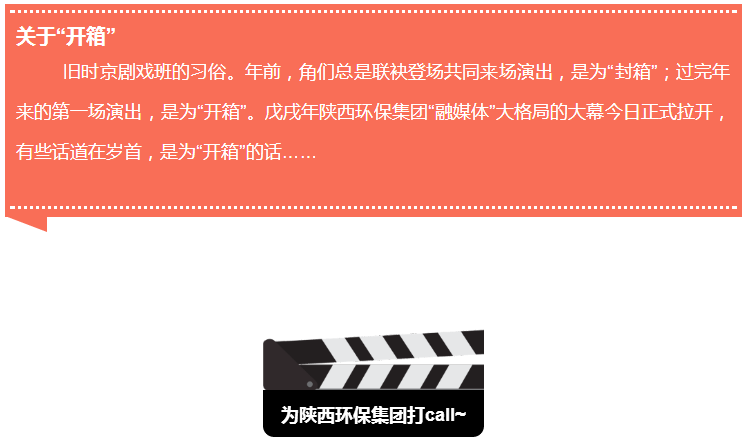 “开箱”的话｜为陕西6008集团集团“融媒体”学名堂打call~