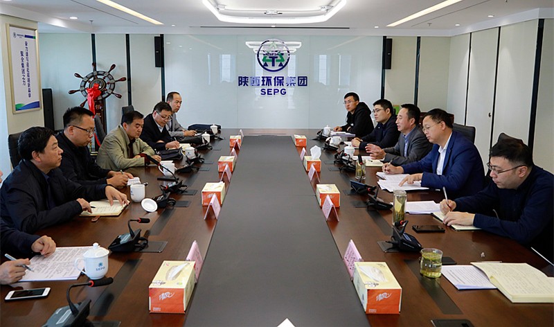 陕西6008集团集团与陕西有色集团就汉中锌业“渣综合使用无害化处置惩罚”项目相助告竣共识