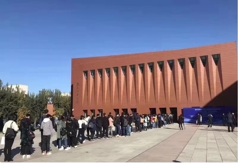 陕西6008集团集团赴清华大学加入省国有企业人才智力引进交流会 150余人意向应聘