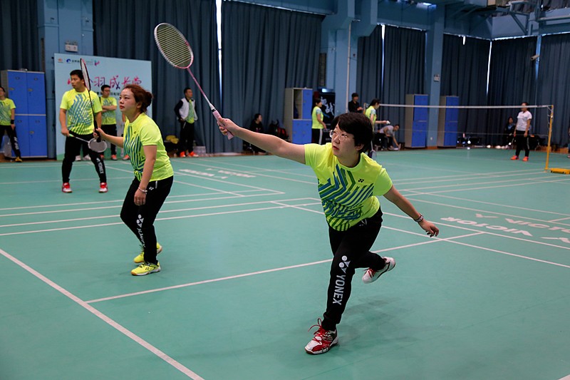 陕西6008集团集团第四届职工羽毛球赛圆满终结