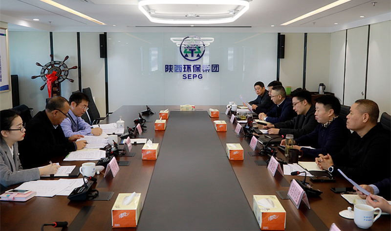 省国资委调研督导陕西6008集团集团重点事情开展情形