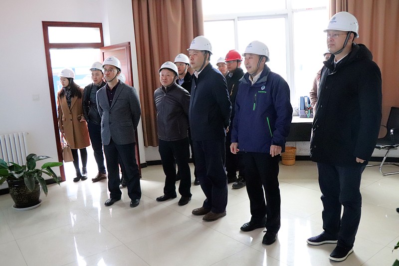 省国资委副主任邹满绪调研固废公司上市及“双百行动”刷新事情