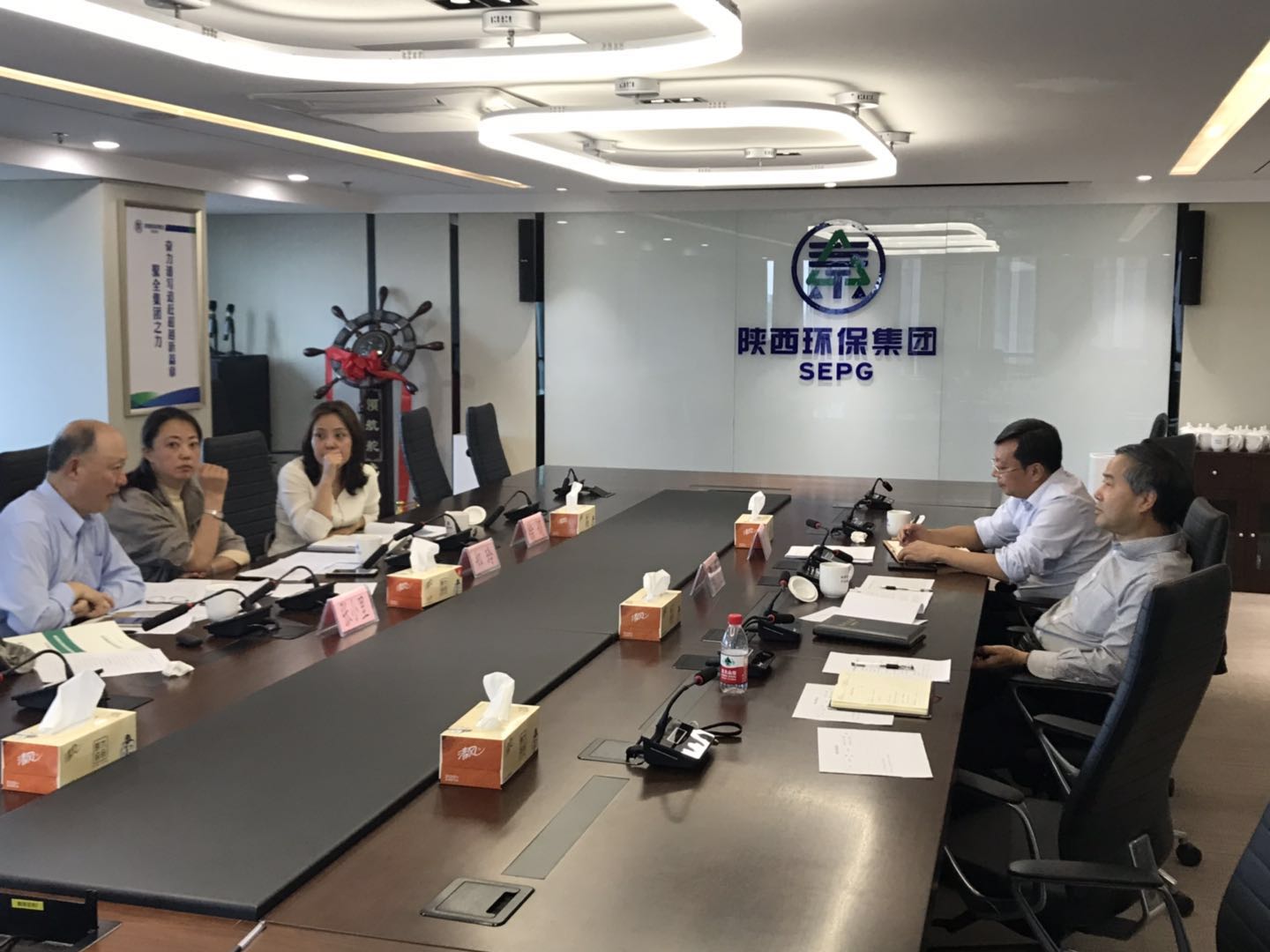 陕西6008集团集团召开科技立异事情专家评审会