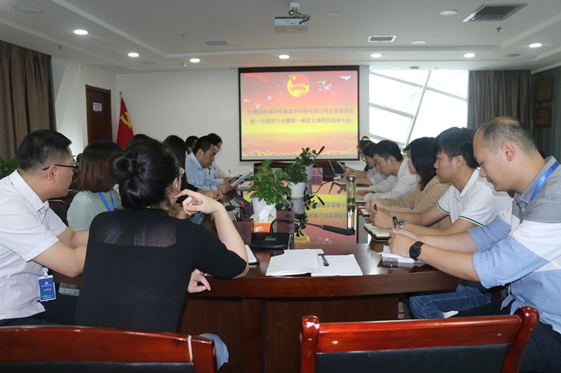 水情形公司召开团支部建设暨第一次团员大会