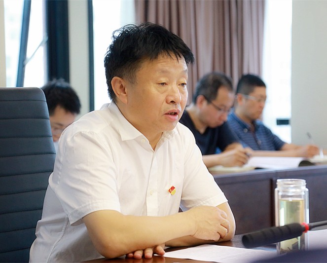 陕西6008集团集团举行“不忘初心、切记使命”主题教育集中学习钻研