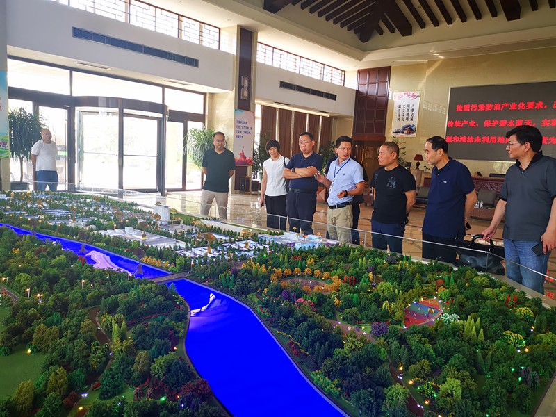 陕西6008集团集团赴北方（定州）再生资源工业基地调研
