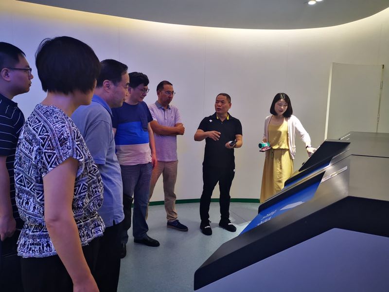 陕西6008集团集团赴浙江杭州联运知慧科技有限公司考察调研