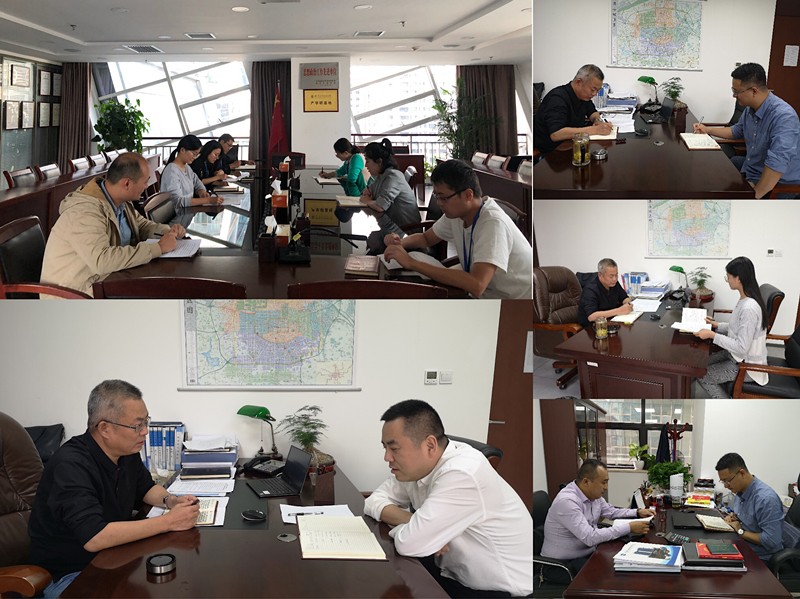 水情形公司党支部开展“不忘初心、切记使命”主题教育谈心谈话活动