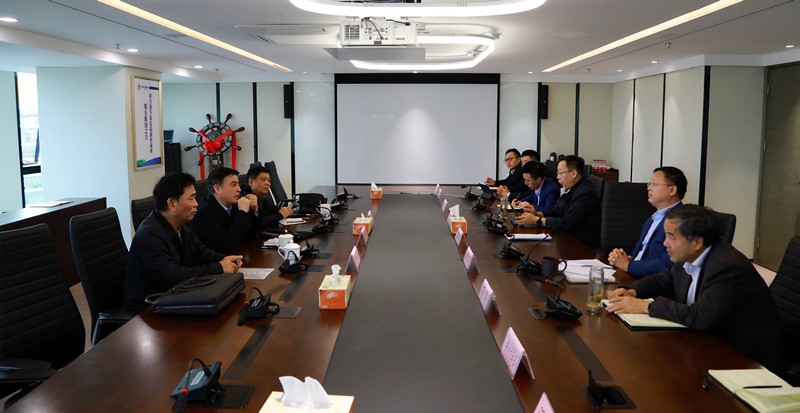 省决咨委委员、省委政研室原副主任王东到陕西6008集团集团调研座谈