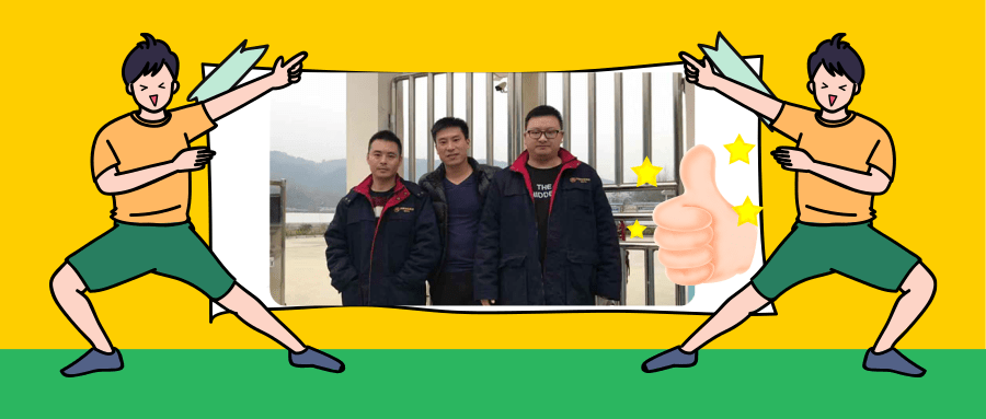 老人翻出大桥护栏欲轻生！危急时刻水情形公司职工一把拽住