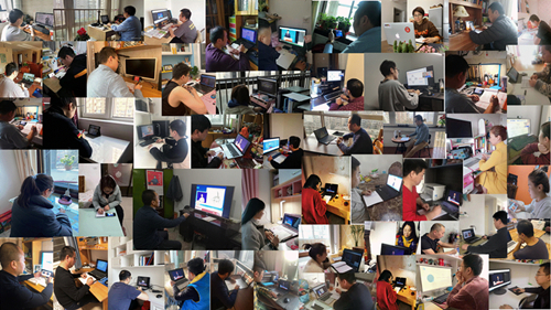 歇工不断业，，，，，线上培训练内功——陕西6008集团集团“市场职员线上营业培训活动”侧记