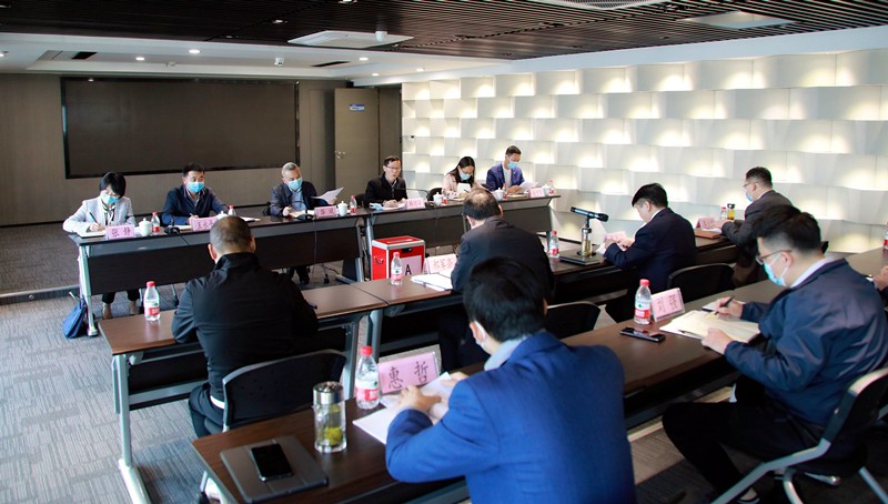 省委组织部、省国资委对陕西6008集团集团举行2019年度及2017-2019年任期目的责任综合审核