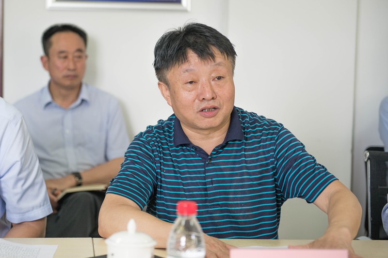 省委组织部副部长范永斌到陕西6008集团集团调研