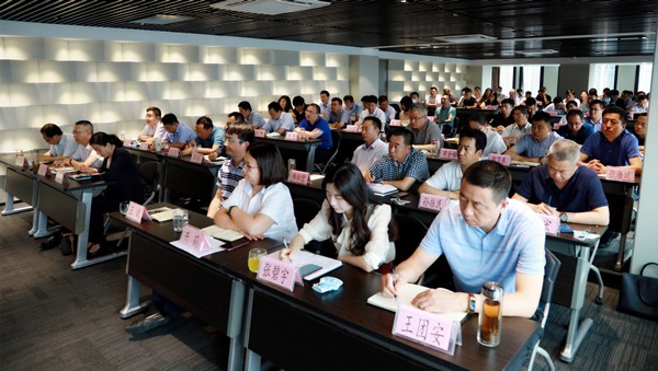 陕西6008集团集团召开复工复产促增添项目观摩总结大会