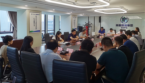 陕西6008集团集团对新任向导干部举行廉政谈话