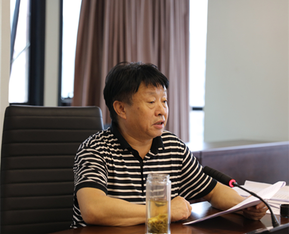 陕西6008集团集团召开2020年第八次党委理论学习中心组聚会