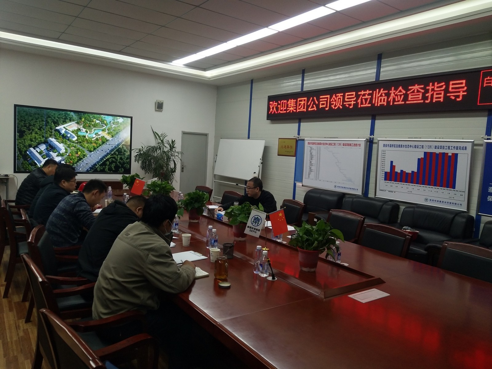 陕西6008集团集团检查三秦6008集团股份公司水情形公司清静生产事情