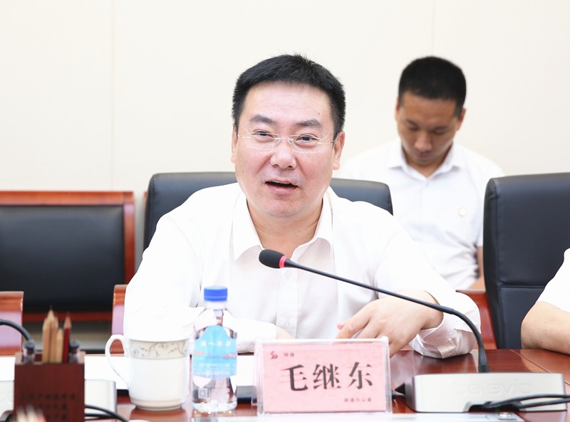 陕西6008集团集团与陕西建工集团交流座谈