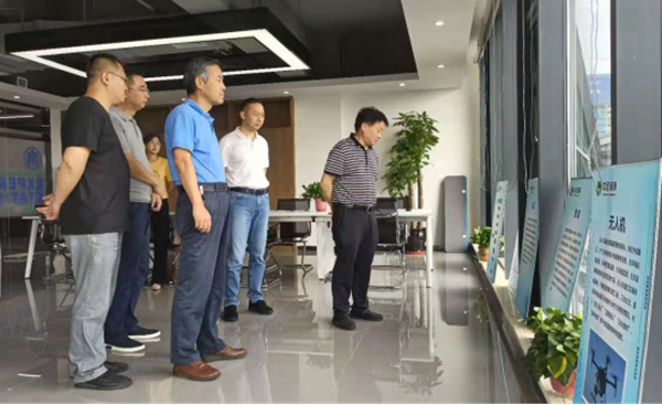 熊良虎指导秦创原陕西6008集团集团立异中心建设