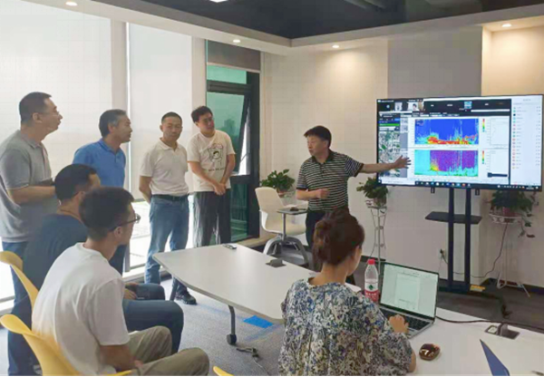 熊良虎指导秦创原陕西6008集团集团立异中心建设