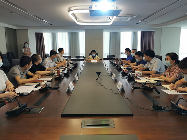 陕西6008集团集团召开“十四五”妄想体例项目验收会