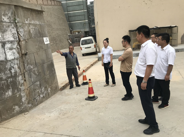 陕西6008集团集团开展国庆节前清静6008集团大检查