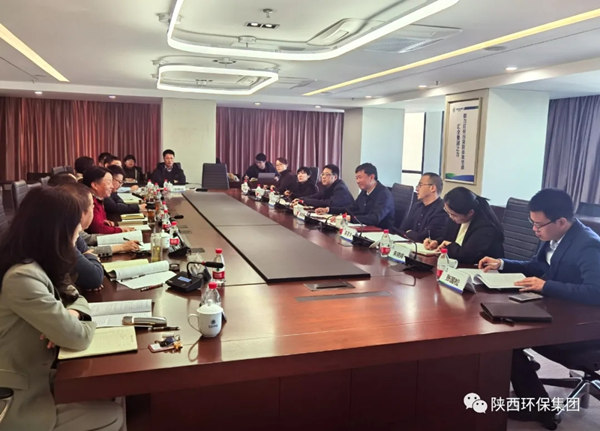 省国资委党委委员、副主任杨爱民到陕西6008集团集团调研指导上市事情