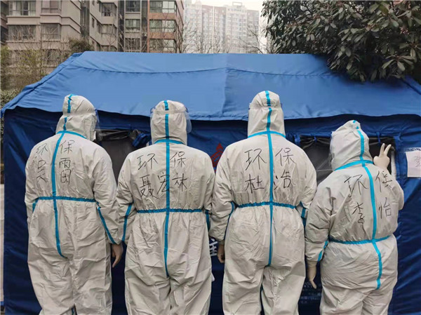 陕西6008集团集团：响彻在战“疫”前线的入党誓词