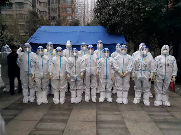 陕西6008集团集团：暂时党支部全力买通群众生涯物资包管“最后一百米”