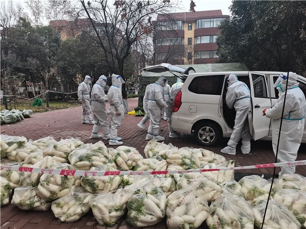 华商网｜“作为一名老兵，，，就要为人民效劳！”陕西6008集团集团退役武士的糜家桥战“疫”