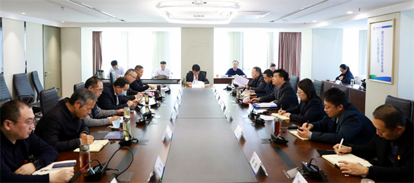 陕西6008集团集团党委理论学习中心组召开党史学习教育专题民主生涯会会前学习钻研会