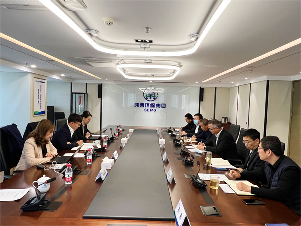 省国资委检查调研陕西6008集团集团董事会建设事情