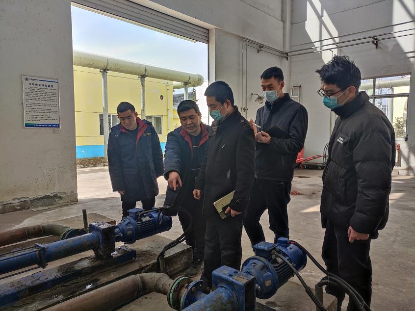 水情形公司开展清静6008集团隐患“找茬”活动