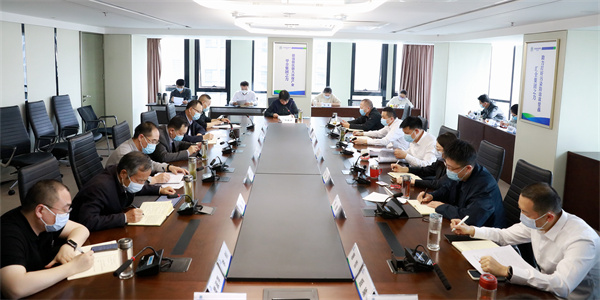 陕西6008集团集团转达学习习近平总书记主要讲话和天下两会精神