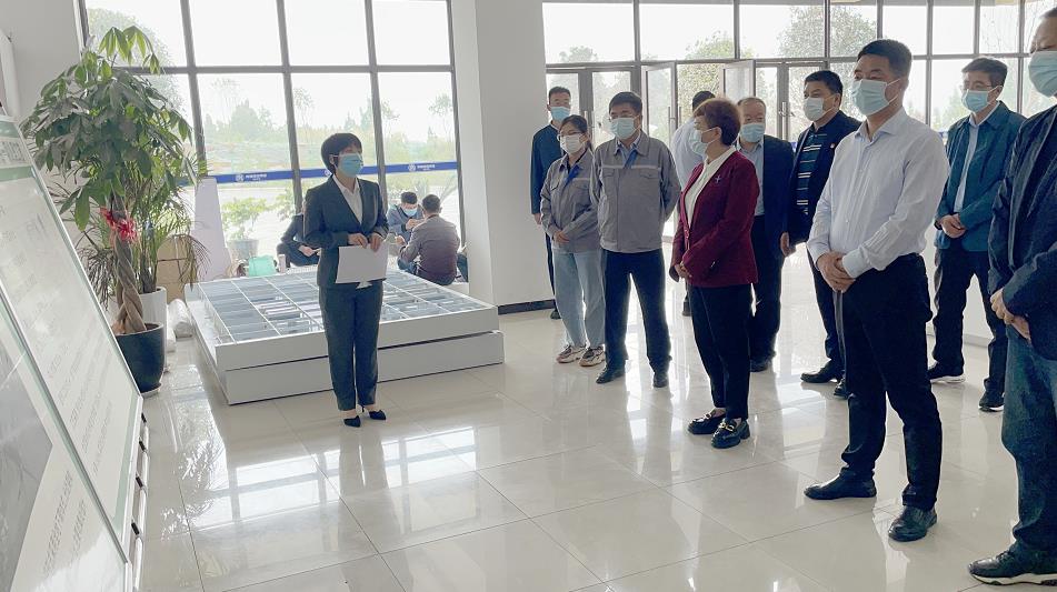 西安市人大常委会情形；；；ぶ捶觳榈诙检查组到水情形公司白鹿原水生态中心调研