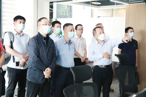 海南省政协副主席、民进海南省委会主委史贻云到秦创原陕西6008集团集团立异中心调研