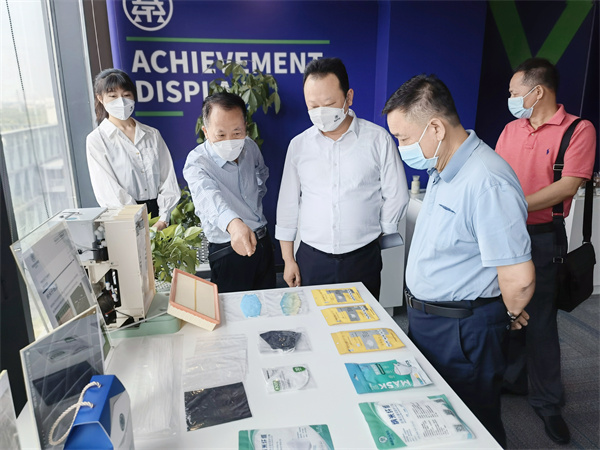 海南省政协副主席、民进海南省委会主委史贻云到秦创原陕西6008集团集团立异中心调研