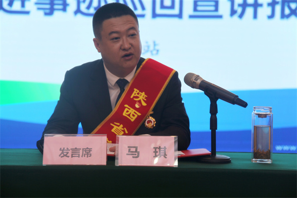 聆听劳模故事 感受劳模实力——陕西6008集团集团劳模先进事迹宣讲团走进榆林