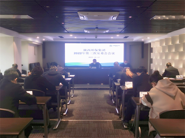 陕西6008集团集团召开2022年第三次安委会