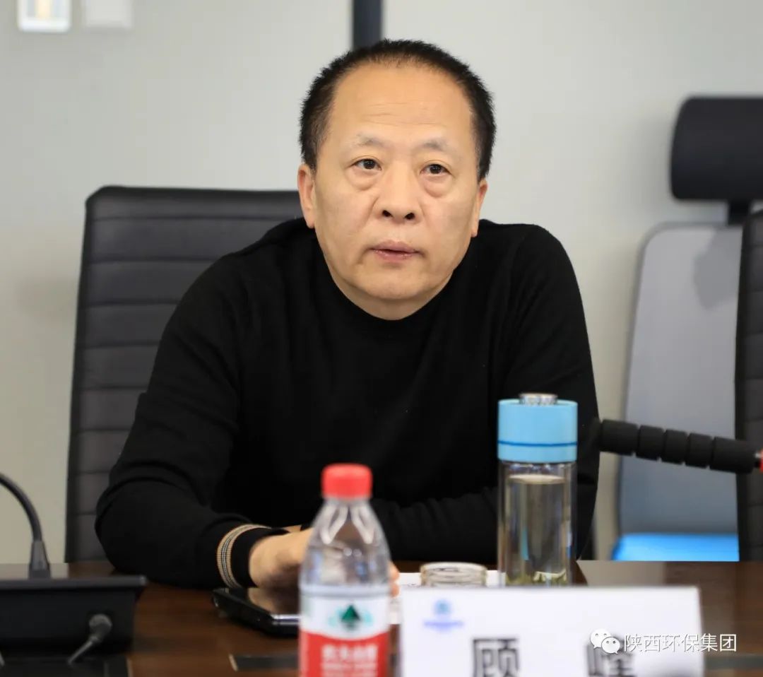 陕西6008集团集团与北京博雅智慧科技公司交流座谈