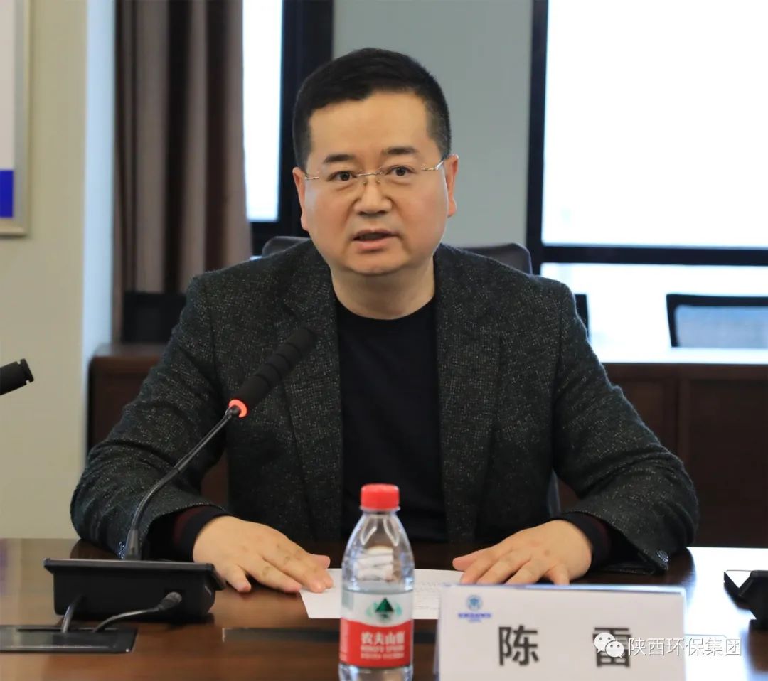 陕西6008集团集团与北京博雅智慧科技公司交流座谈