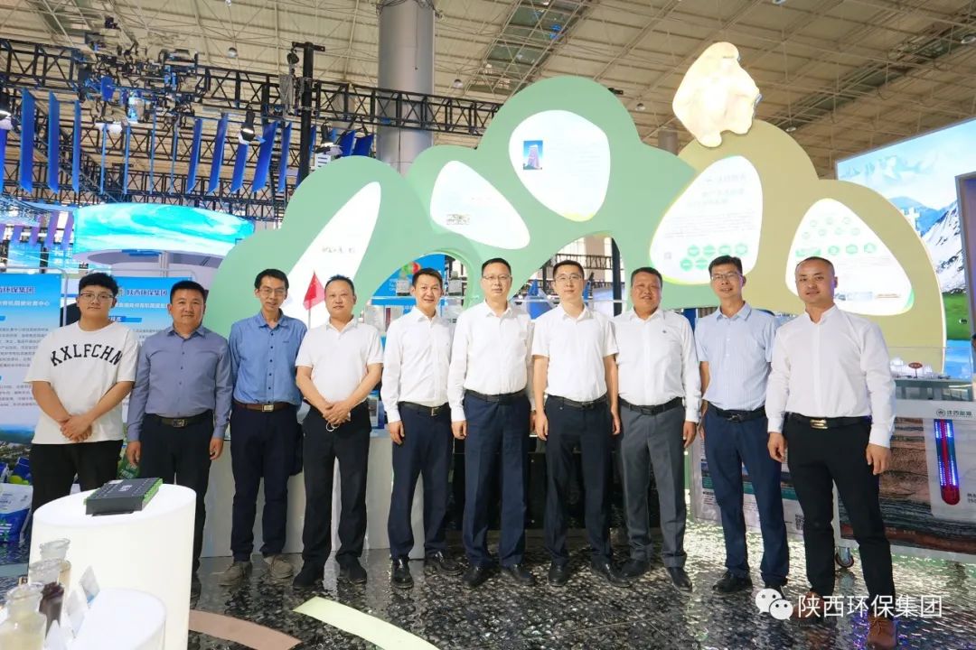 陕西6008集团集团亮相第三届中国（青海）国际生态展览会
