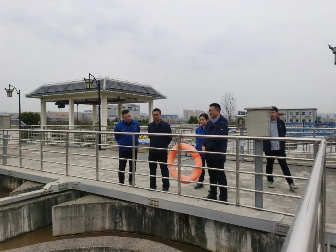 水情形公司开展“两会”时代清静6008集团专项检查