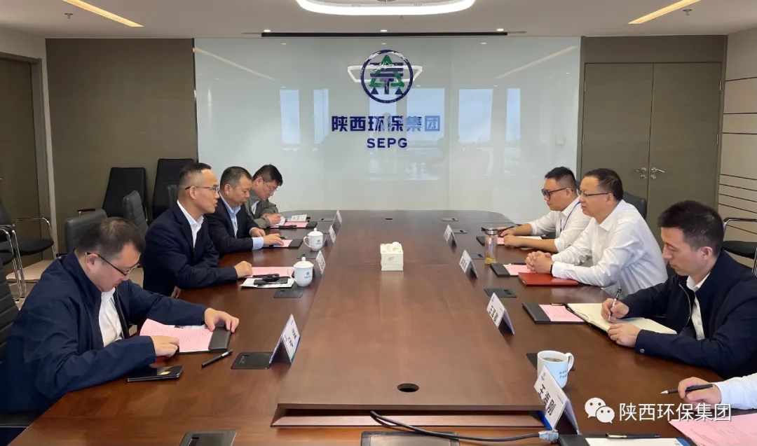 陕西6008集团集团与中建四局西北公司座谈交流