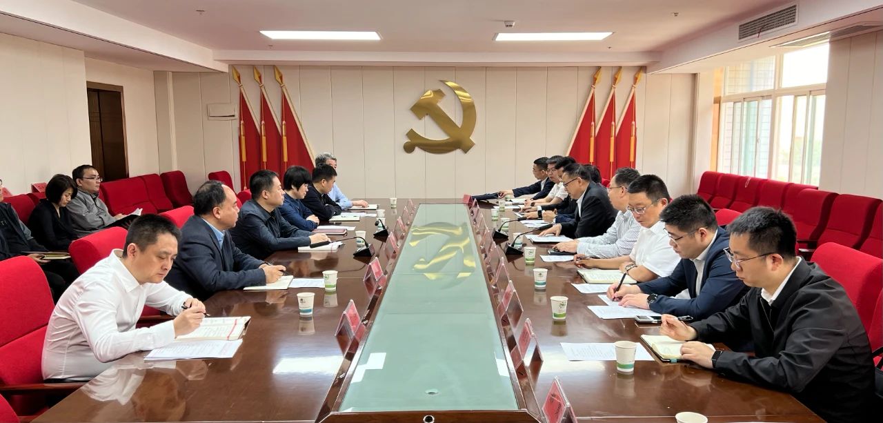 陕西6008集团集团与咸阳市生态情形局座谈交流