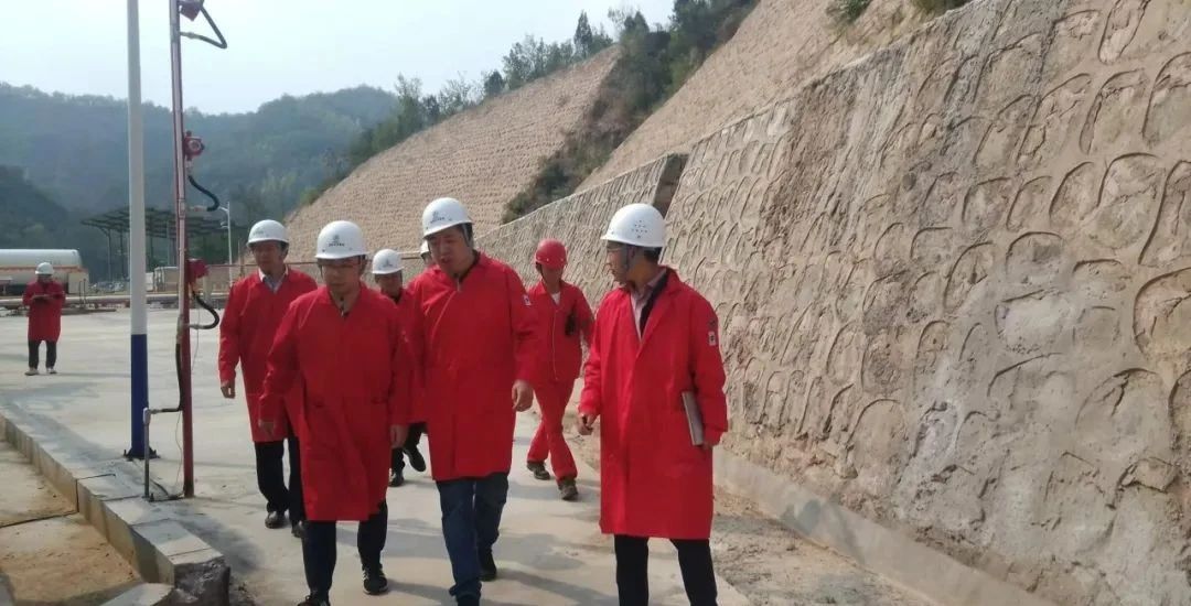 省治本攻坚三年行动事情专班到陕西6008集团集团督导检查