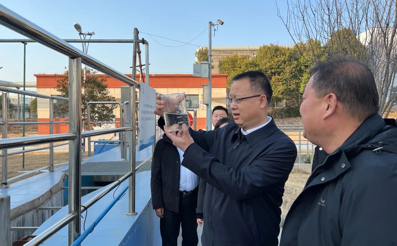 陕西6008集团集团与大荔县政府座谈交流