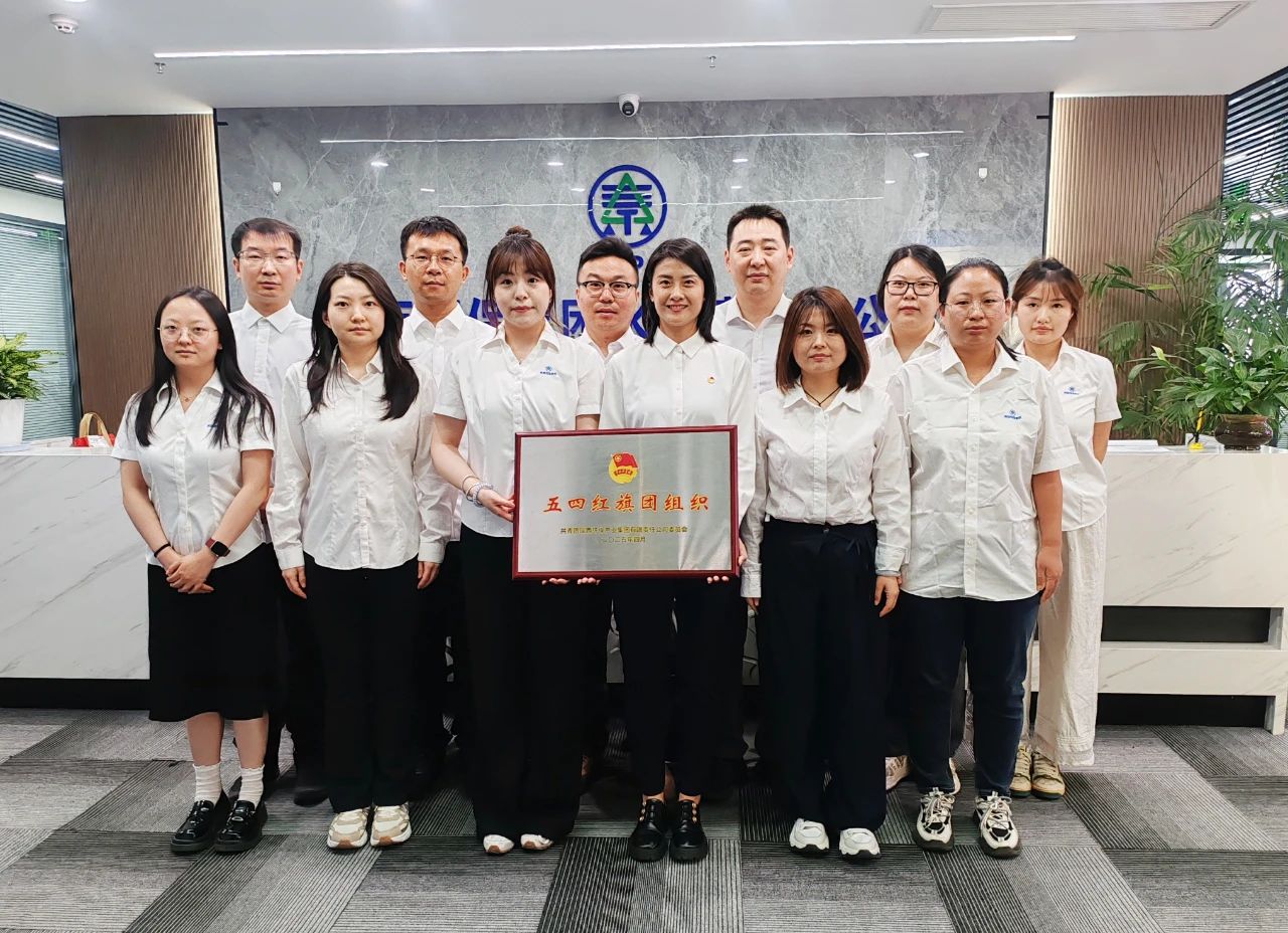 陕西6008集团集团“五四红旗团组织”｜水情形公司：青春奋进正其时 不负春光争朝夕