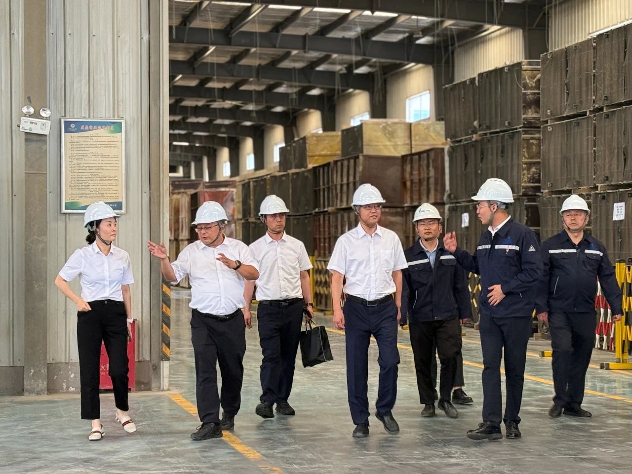 宋世杰到集团陕北片区项目一线督导检查清静6008集团事情